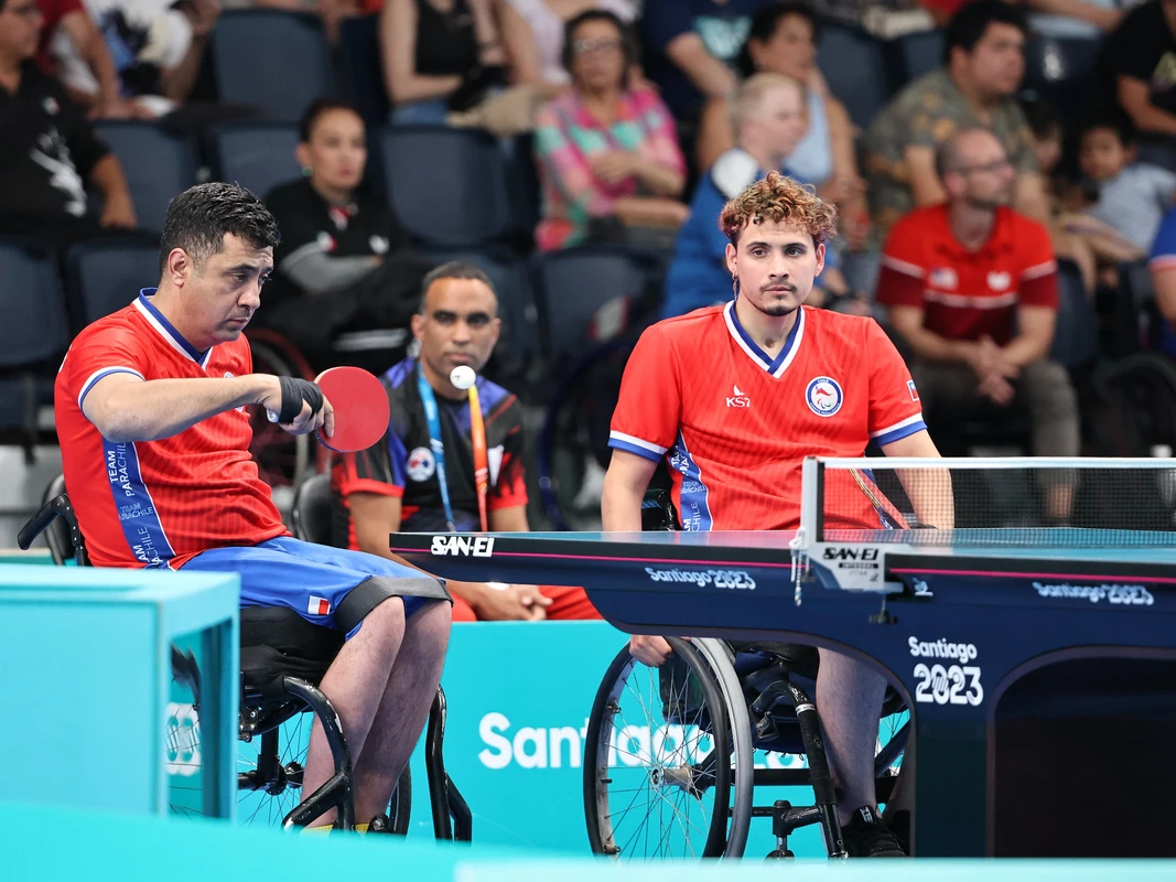 Team ParaChile gana 21 medallas en Buenos Aires y alista su debut en ITTF de Santiago