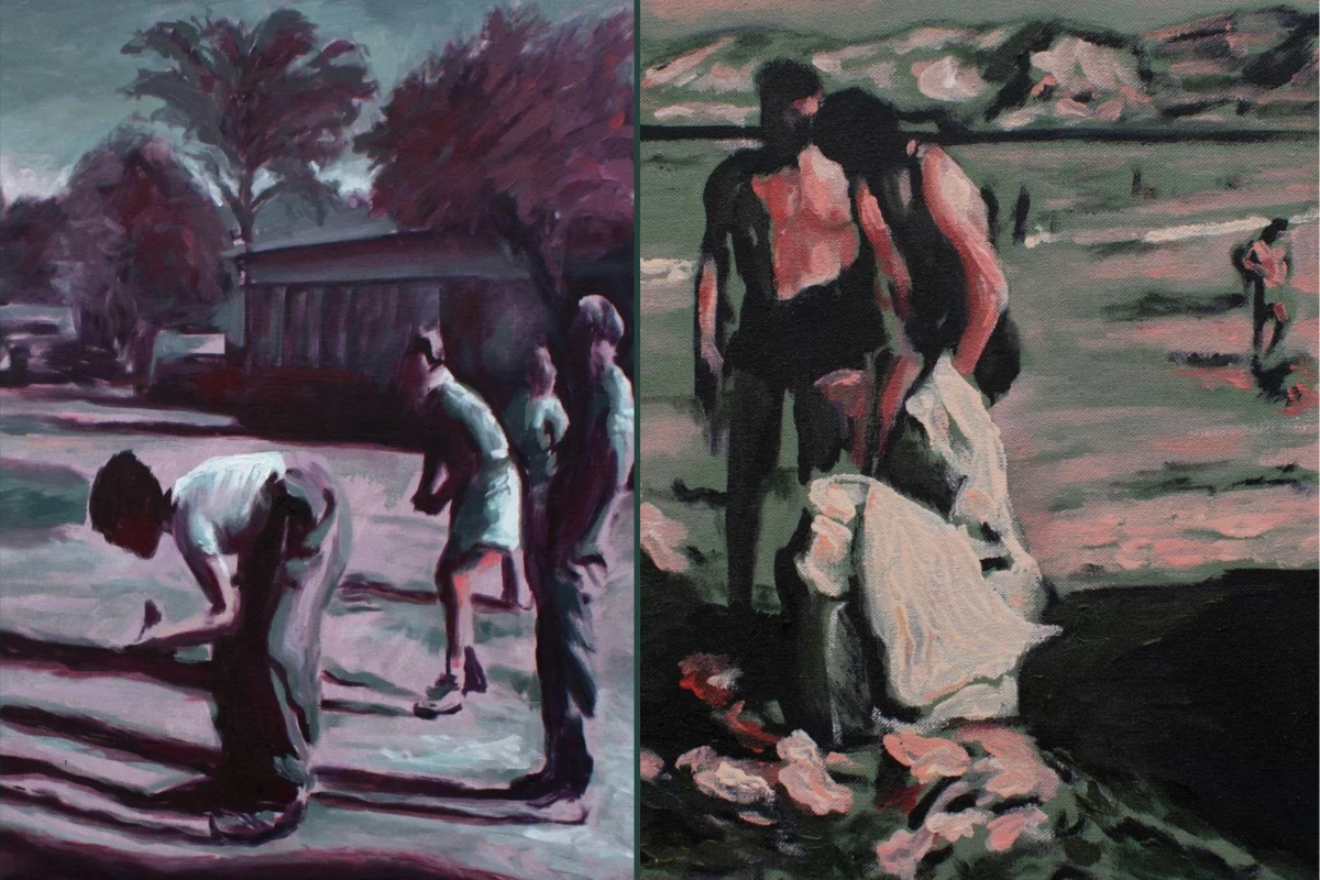 La geografía chilena y sus habitantes representados en obra de 17 pinturas al óleo que promete despertar recuerdos