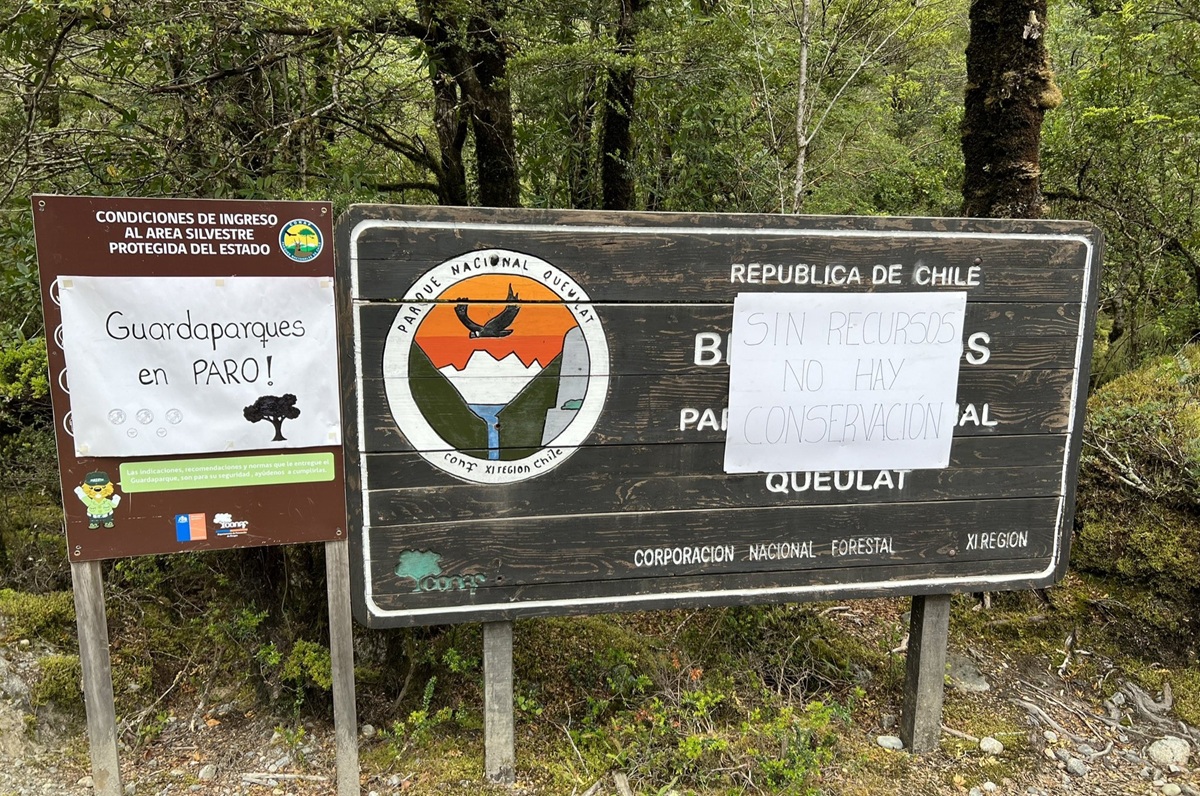 Temporada de nieve en peligro por paro de Conaf y cierre de parques: Reclaman por eliminación del área de fiscalización