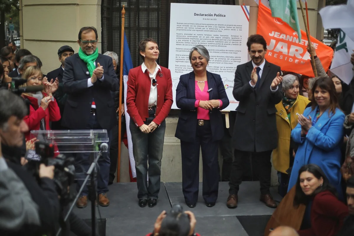 Ministros, asesores y partidos: Los rostros que financian la primaria presidencial del oficialismo