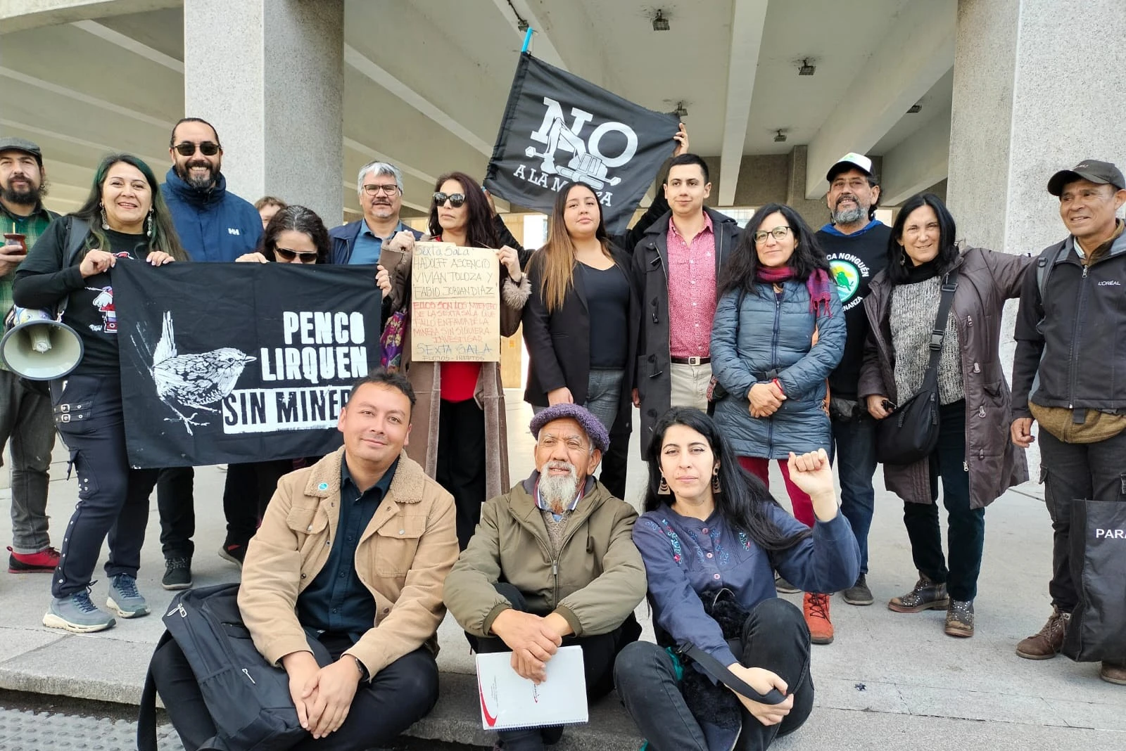 Justicia obliga a ambientalistas a borrar posts contra minera y genera alerta: “Se están transgrediendo tratados internacionales”