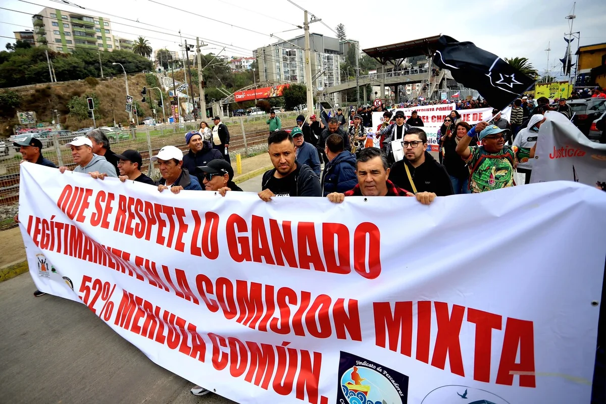 Pesca artesanal pierde batalla por la merluza común y queda con 45% de captura base