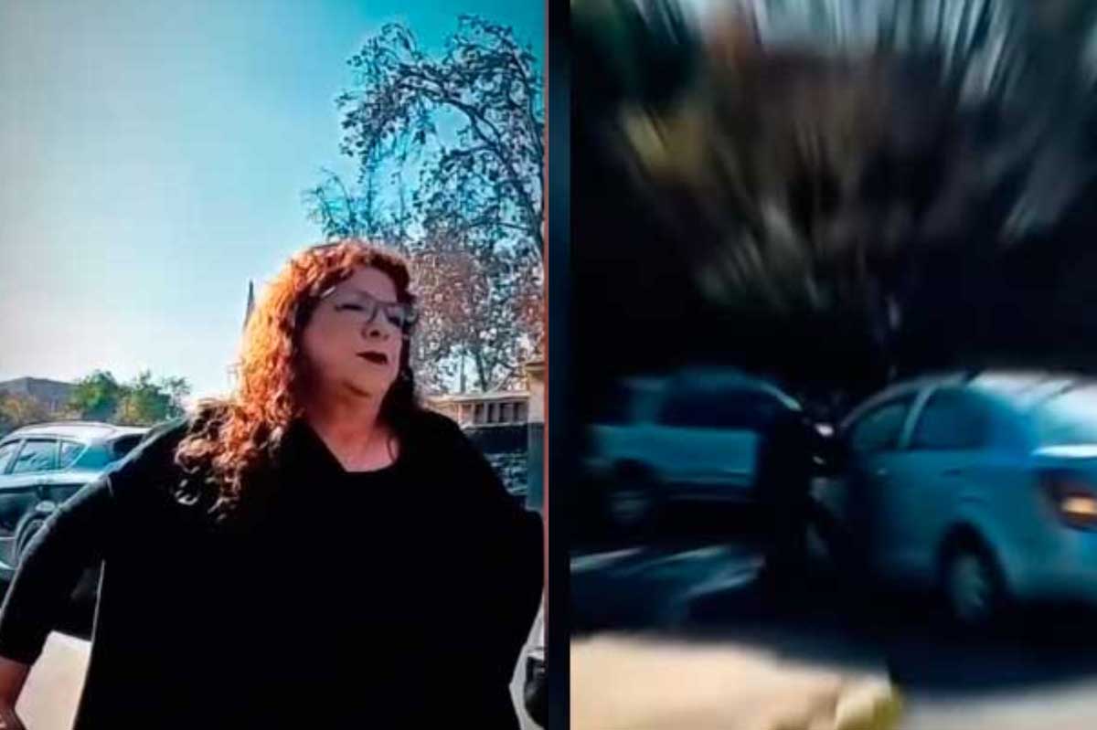 VIDEO| Conductora atropella a abuelito y arranca: Arduo debate en matinal por furioso motorista que la persiguió