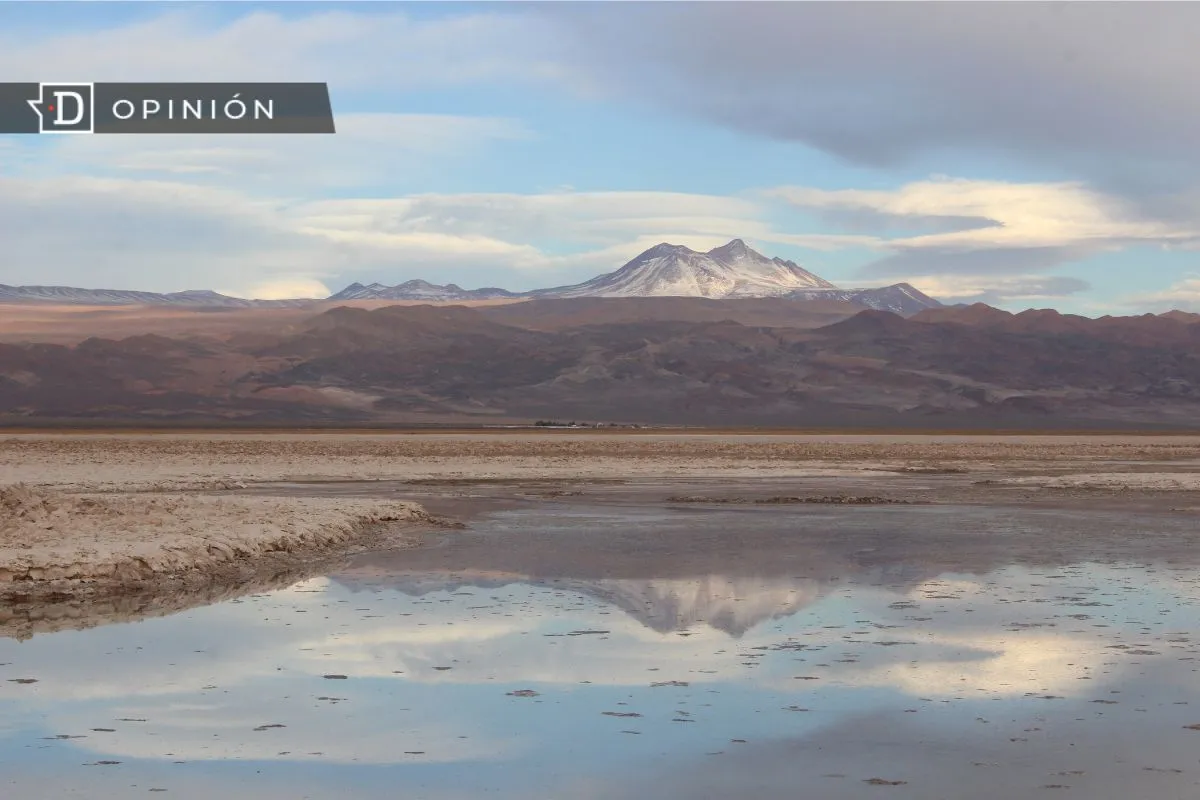 El realismo necesario en el Salar de Atacama