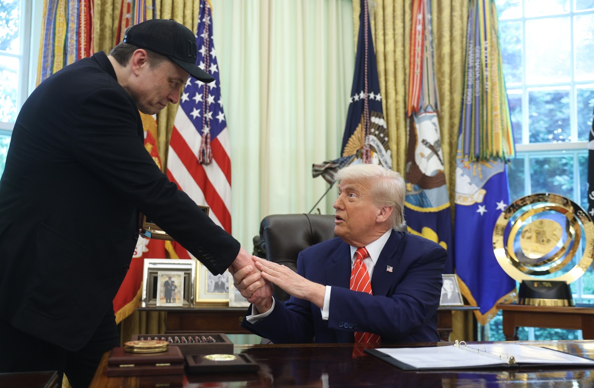 El divorcio de Trump y Musk que hizo estallar a la ultraderecha en EEUU: Lista de Jeffrey Epstein y amenazas de deportación