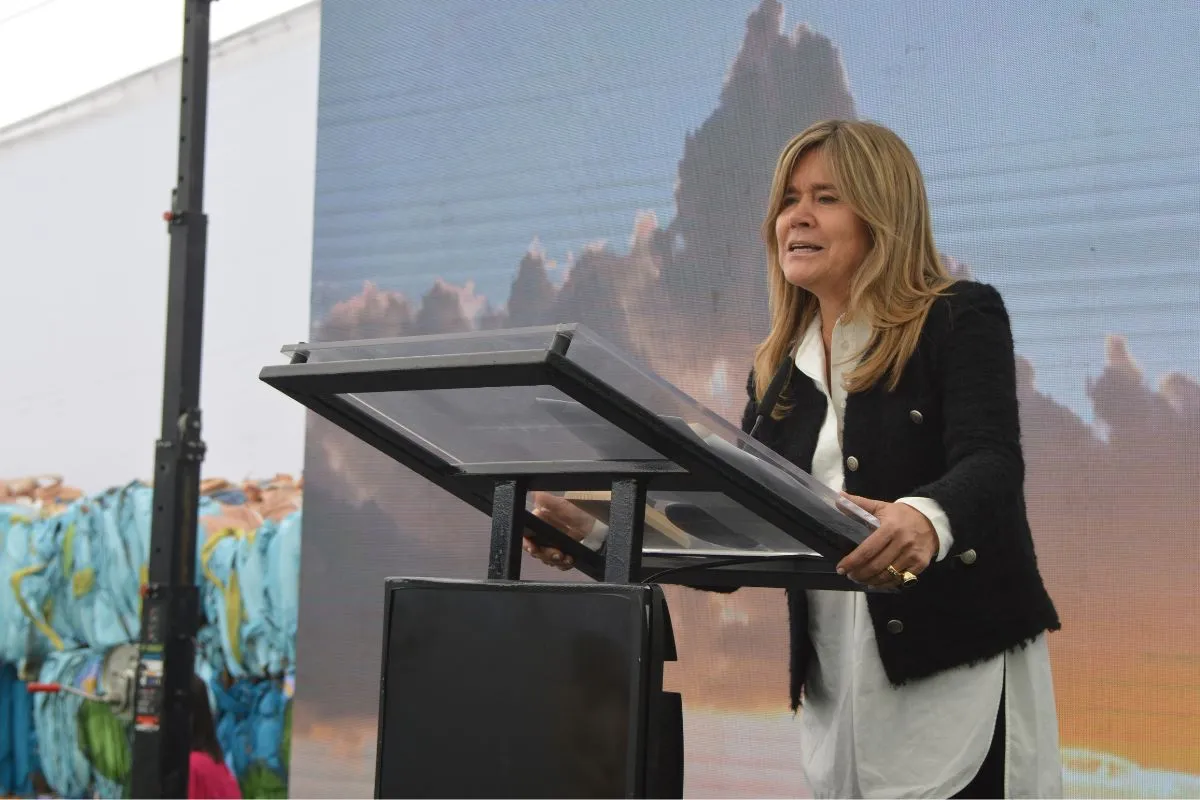 Gina Ocqueteau, presidenta del directorio de SQM.