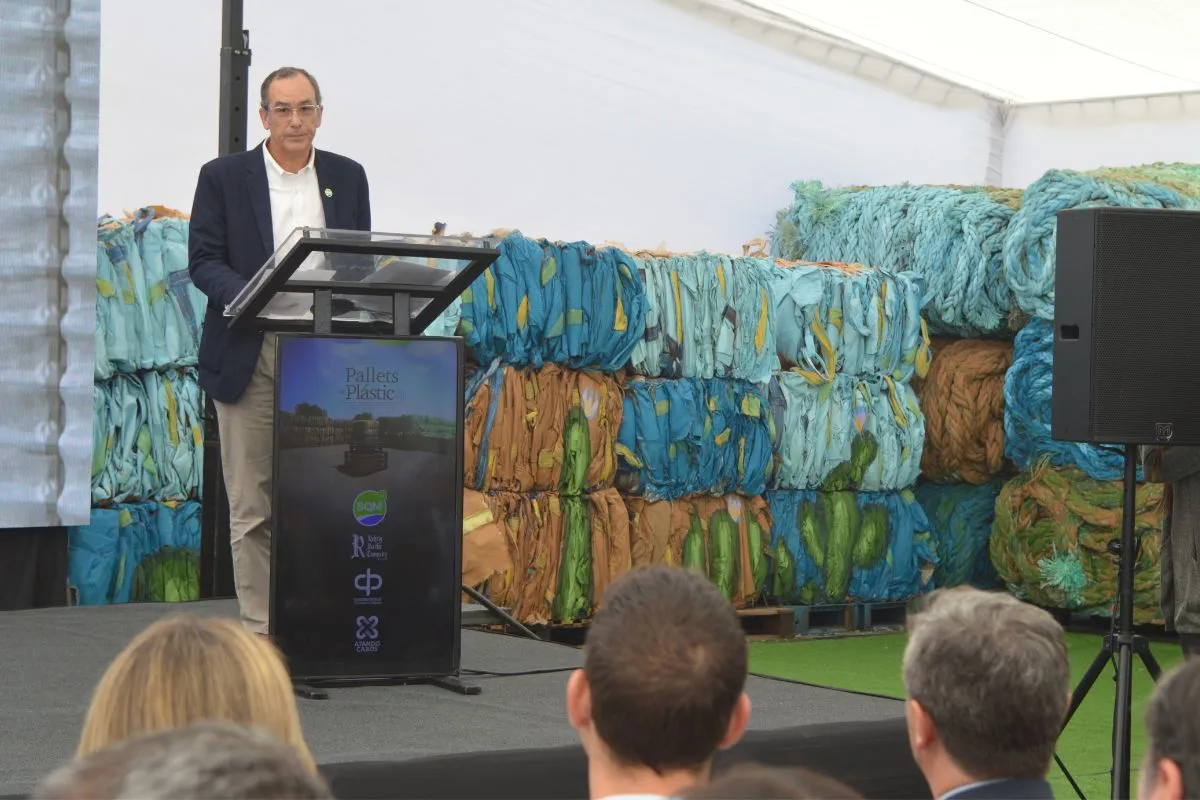 Germán Pérez, gerente de Supply Chain de SQM Litio.