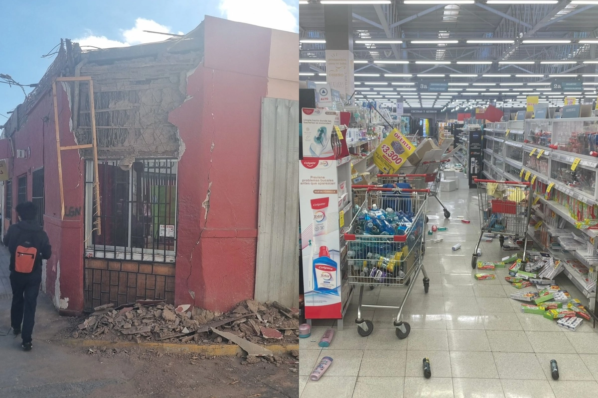 Sismo de mayor intensidad en Atacama: Más de 30 mil hogares sin luz, caídas de señal y daños materiales