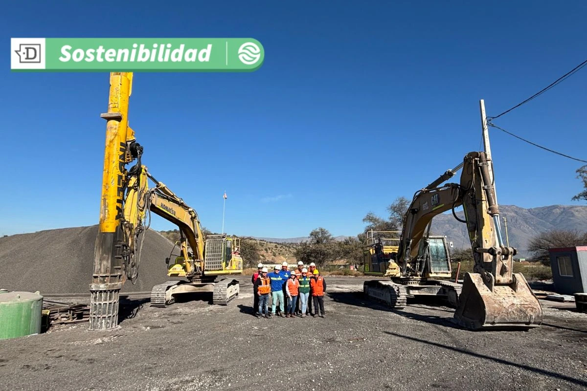 Economía circular: Proyecto minero-siderúrgico reutilizará 5.000 toneladas de residuos y los convertirá en acero verde