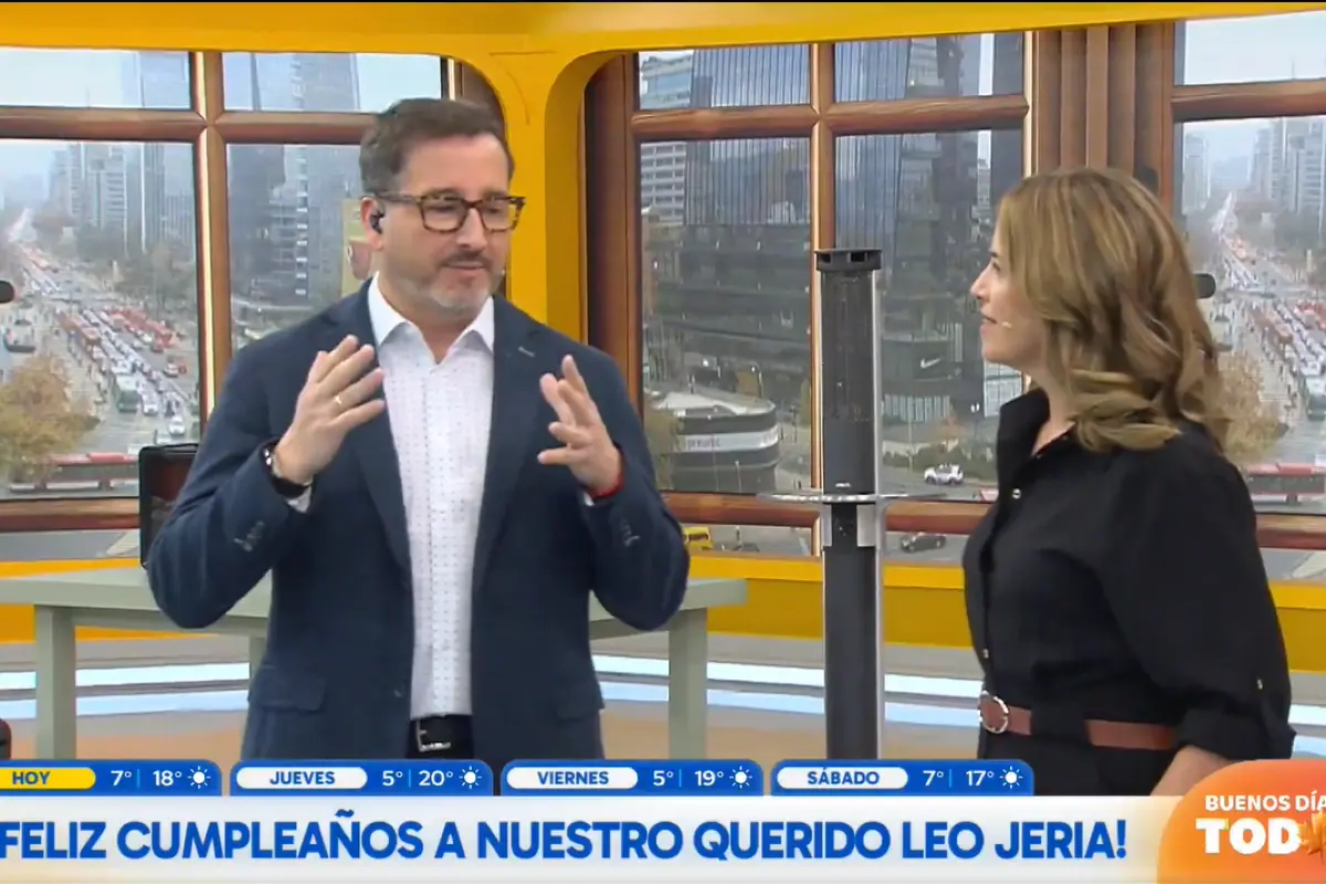 VIDEO| Rostro de "Buenos días a todos" responde a cruel mensaje por aparecer en TV con parálisis facial