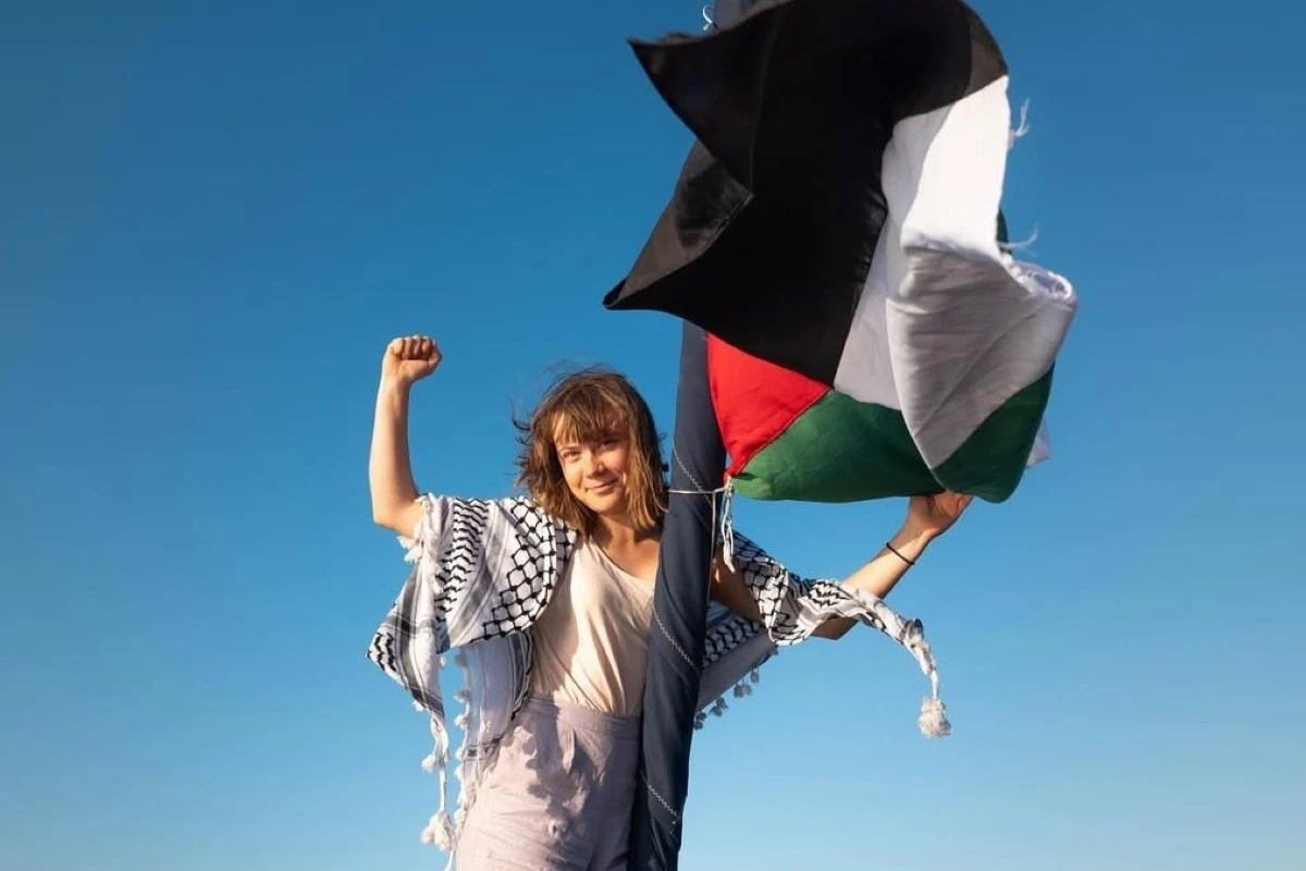 Seria advertencia de Israel a Greta Thunberg: