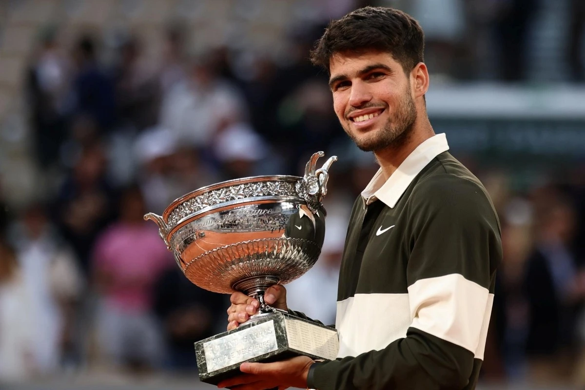 Alcaraz y Wimbledon: 