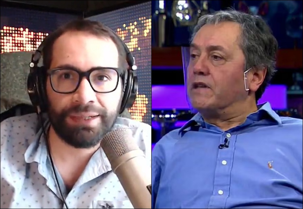 VIDEO| Nicolás Copano no afloja y vuelve a la carga contra Claudio Reyes: “Era un papito corazón”