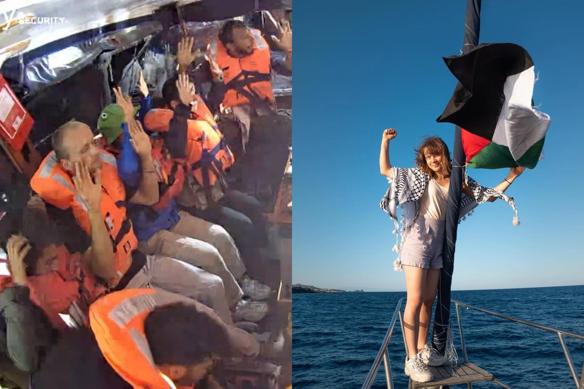 VIDEO| Greta Thunberg y barco Madleen habrían sido secuestrados por Israel: Llevaban ayuda humanitaria a Franja de Gaza