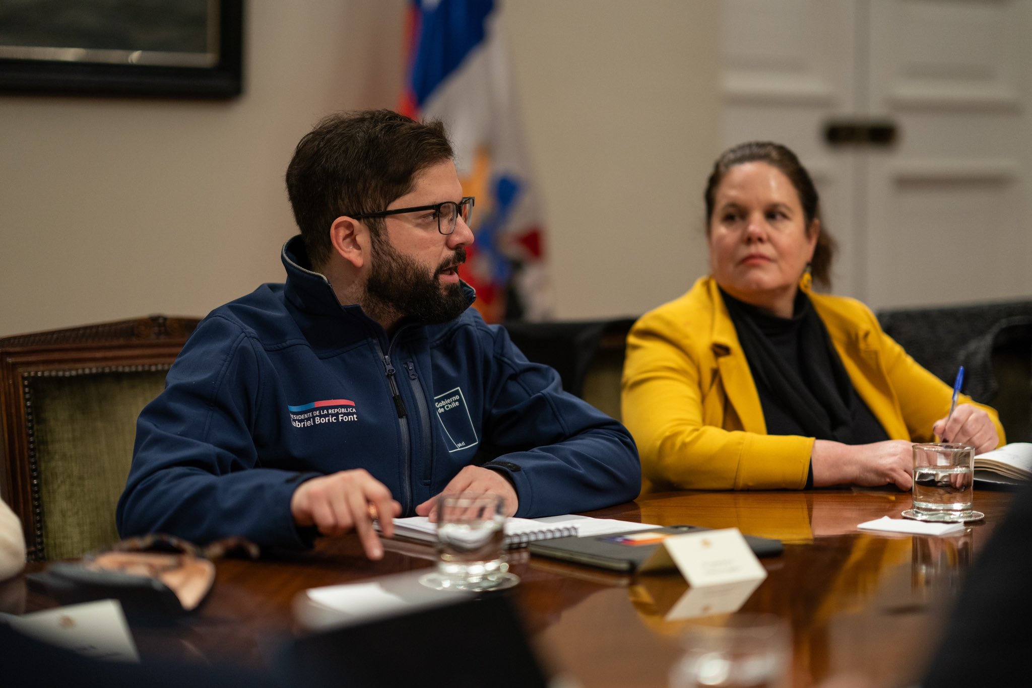 Boric golpea la mesa en reunión de gabinete: “Quiero que tomemos medidas concretas”