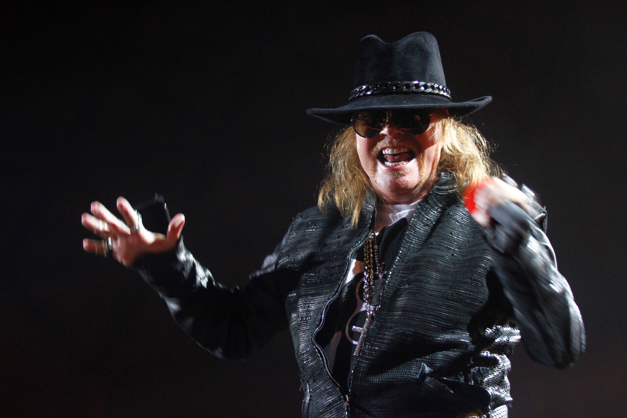 Guns N’ Roses en Chile: Dan a conocer el precio de las entradas a $75.000 la más barata
