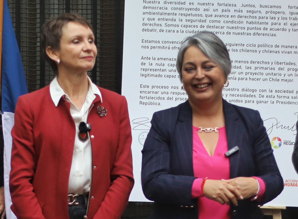 Cadem y Criteria estrechan la carrera: Jeannette Jara y Carolina Tohá lideran la primaria oficialista