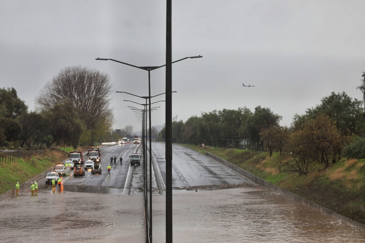 Primera lluvia de importancia del año: Senapred decreta Alerta Temprana Preventiva por precipitaciones y viento
