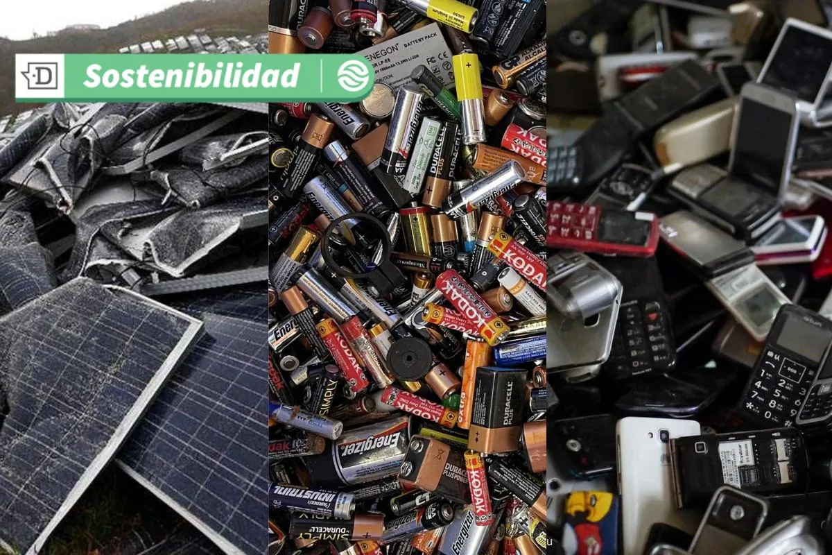 Decreto Ley REP: Futura recolección domiciliaria y puntos de recolección de pilas, equipos electrónicos y paneles solares