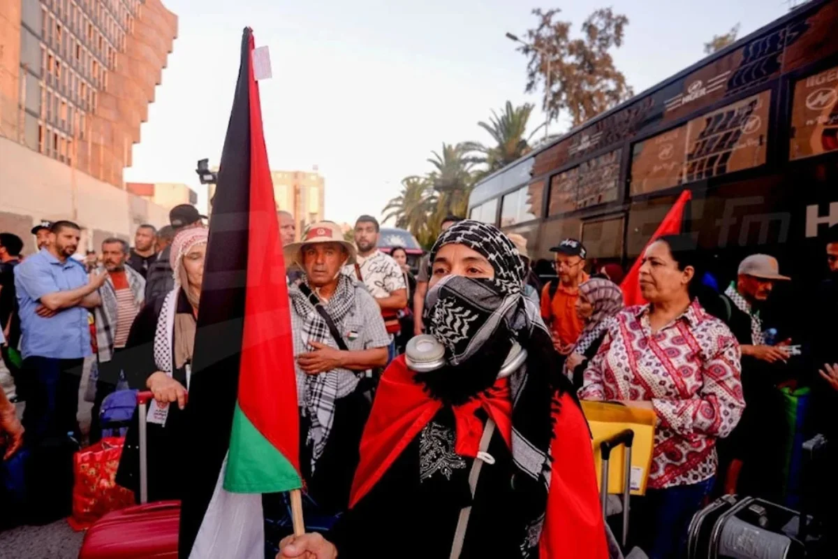 A lo Greta Thunberg: Más de 7 mil árabes buscan llegar a Gaza con ayuda humanitaria en caravana