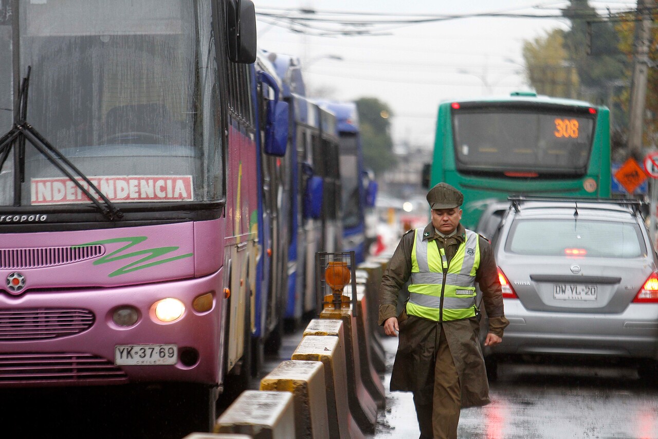 Restricción vehicular en Santiago para este martes 10 de junio: No saques tu auto porque arriesgas parte