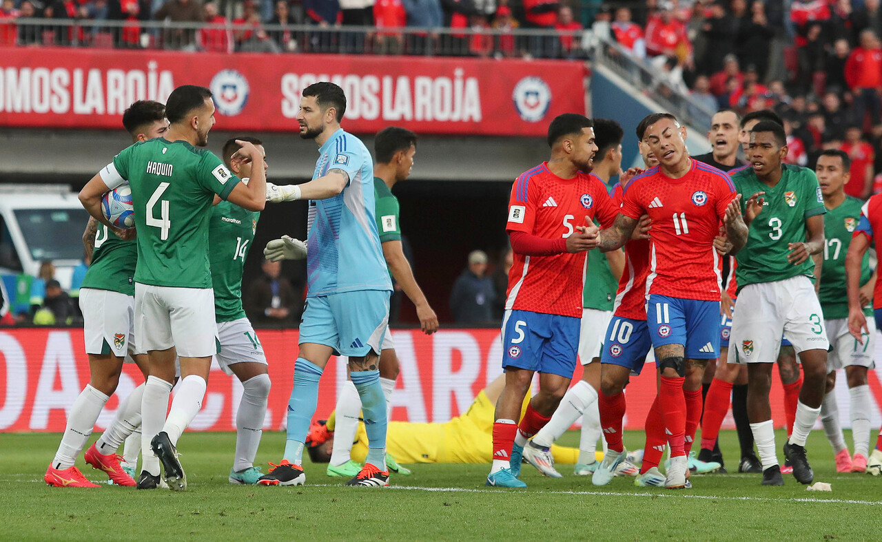 Bolivia vs Chile: Horario, todos los canales que darán en vivo el partido y la formación de La Roja