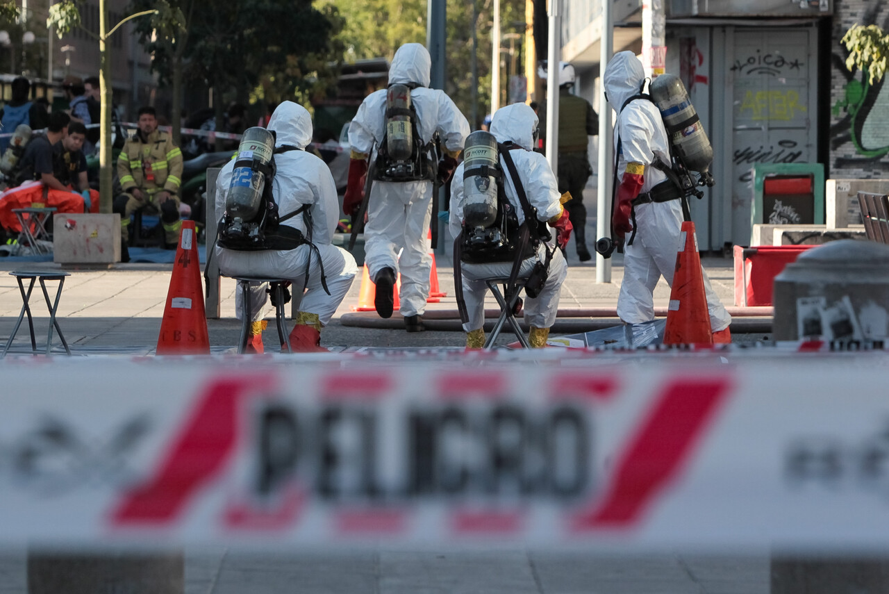 Emergencia por fuga de gas en Independencia: Evacuaciones, cortes de tránsito y trabajo de Bomberos