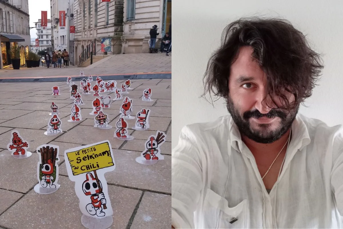 Los Karukinkos de Pedro Prado: Premiado artista gráfico crea pre-mitología fueguina