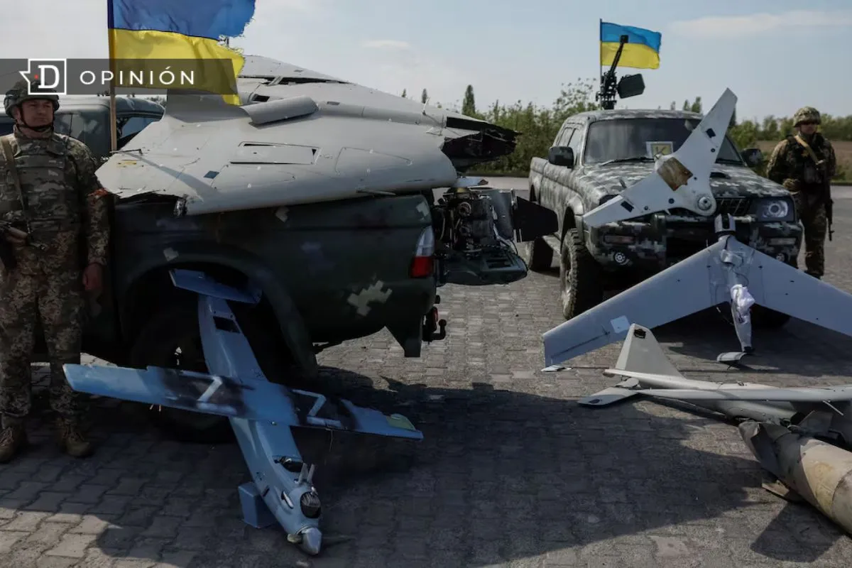 Guerra en Ucrania y la carrera armamentista: El uso bélico de drones con IA está cerca