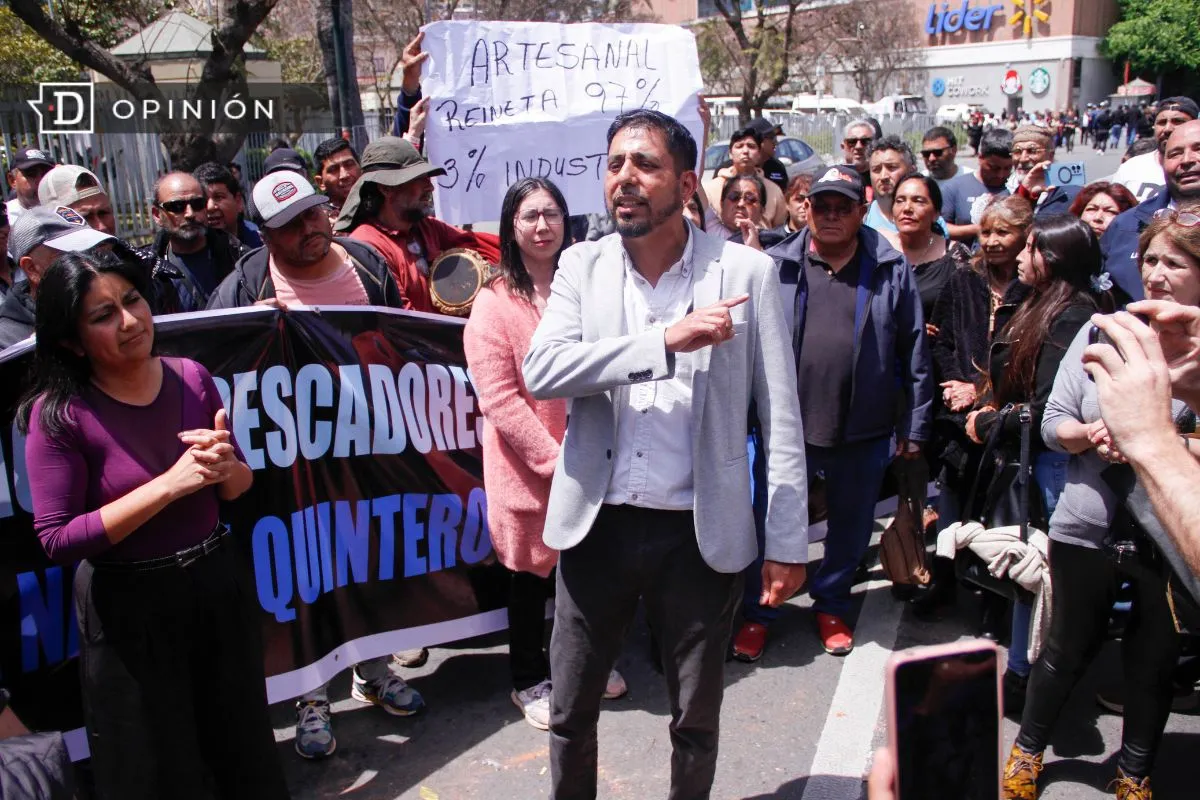 Diputado Brito (FA): “Le pedimos al Presidente Boric que repare el daño que el ministro Grau le está haciendo a la pesca artesanal”