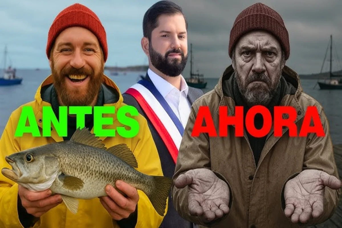 VIDEO| Merluza genera crisis interna en el oficialismo entre acusaciones de traición a pescadores artesanales