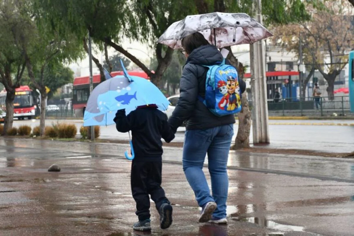 Suspensión de clases: Ministro de Educación explica eventual medida ante intenso sistema frontal