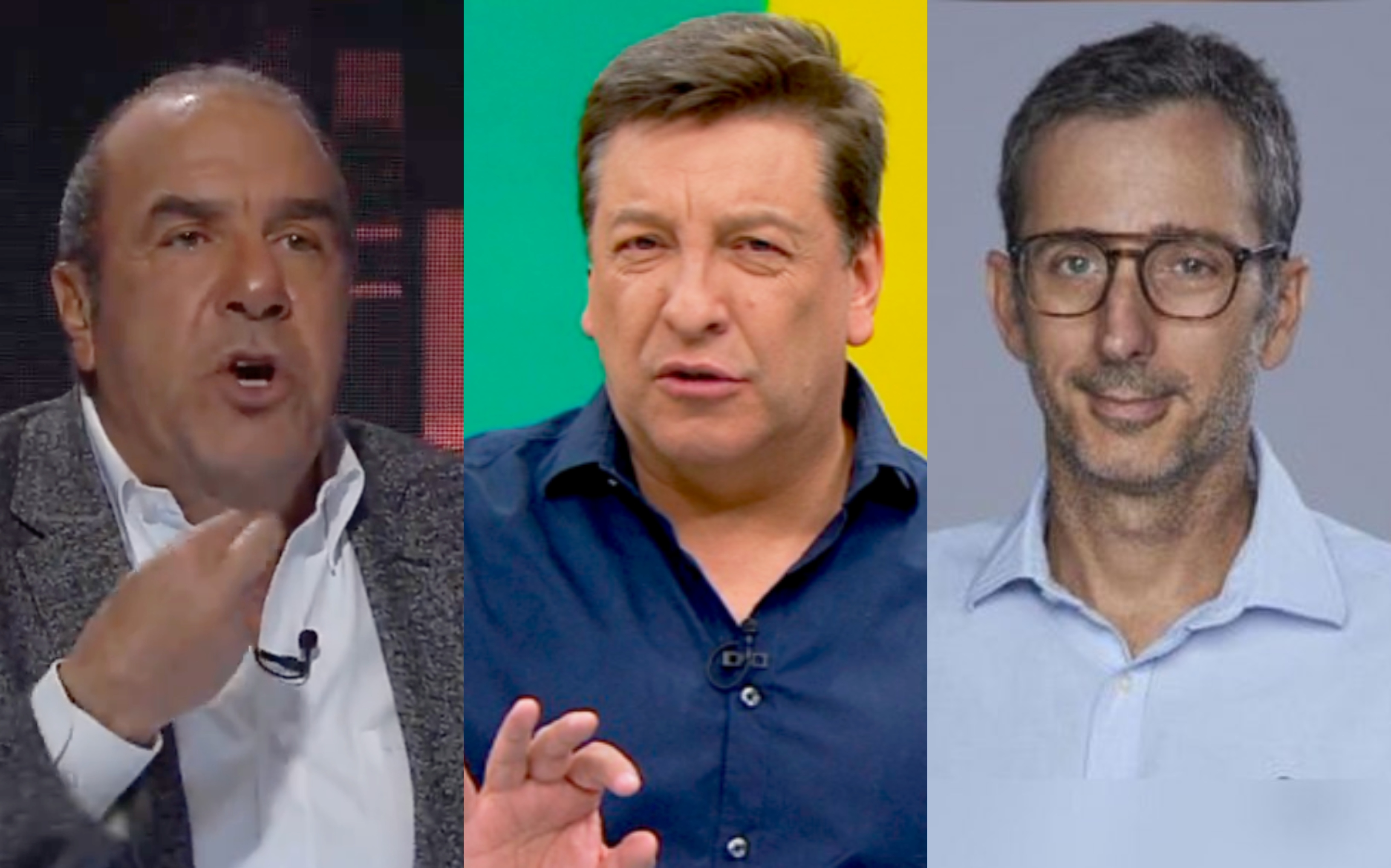 Encuesta: Checho Hirane, JC Rodríguez y Matías del Río son los rostros de TV peor evaluados