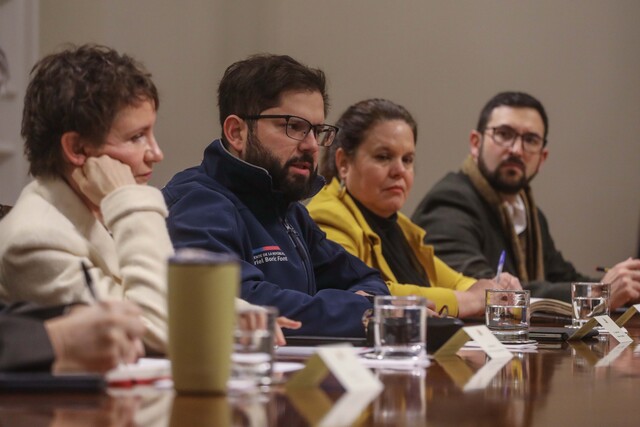 Énfasis en el sistema penitenciario: La estrategia de Boric para enfrentar la crisis de seguridad