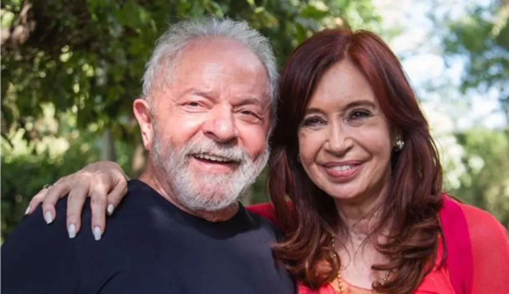 Lula Da Silva tras condena a Cristina Fernández: “Le dije de la importancia de que se mantenga firme”