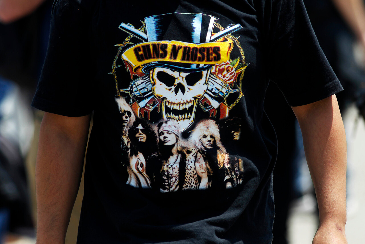 Guns N’ Roses en Chile agota entradas como pan caliente: Estos son los precios de la venta general
