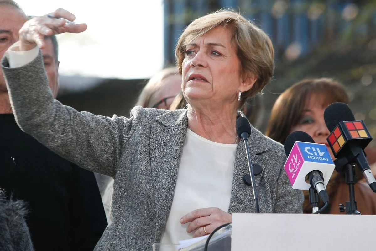 Matthei y su plan anti crimen organizado: “Se acabó la vista gorda al narco disfrazado de comerciante