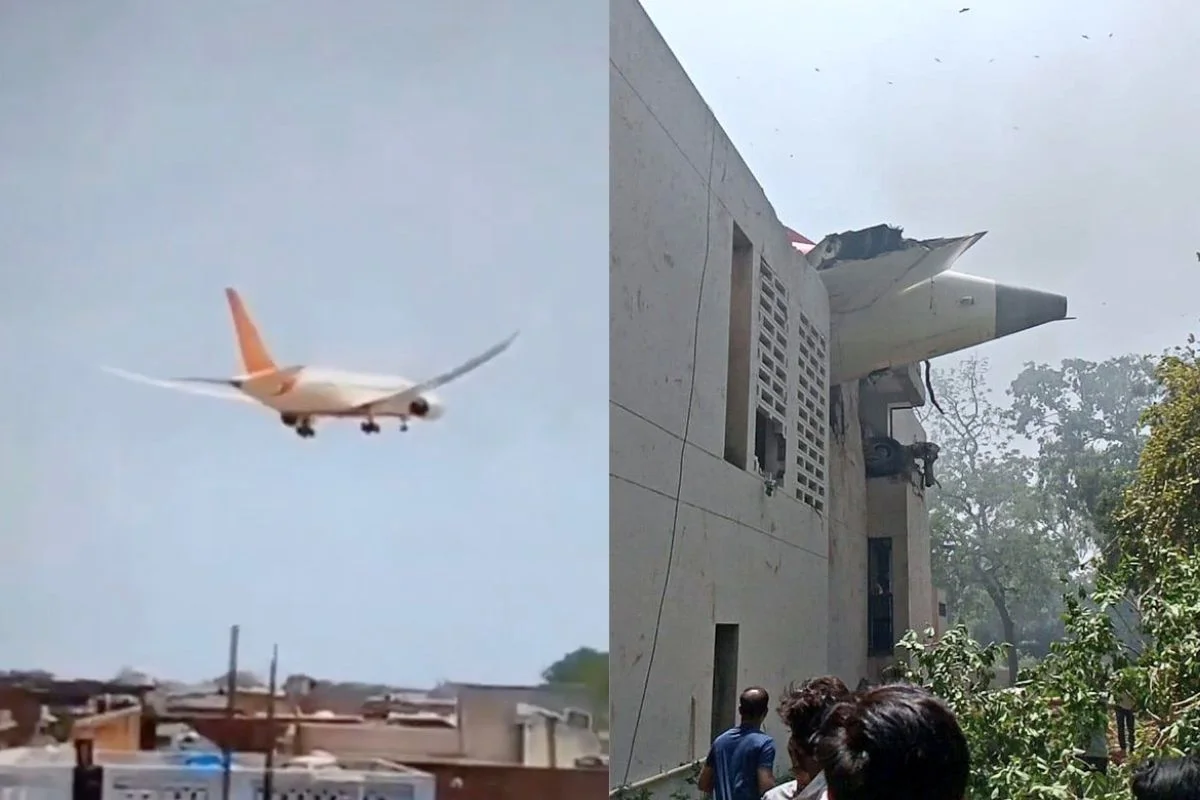 Cómo se originó la caída del avión Air India que provocó la muerte de 265 personas