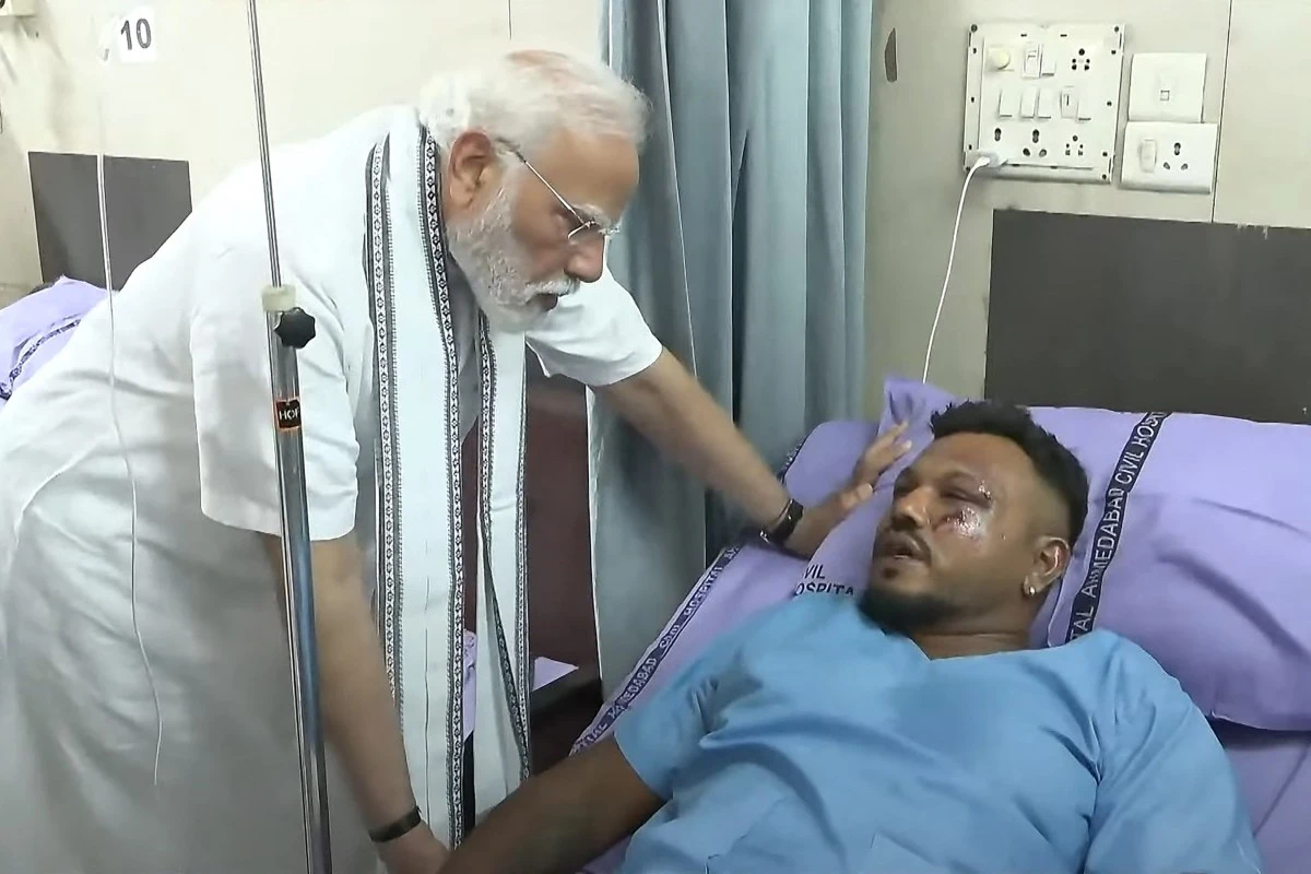 VIDEO| La historia del gigantesco milagro en accidente aéreo de India: Así fue cómo escapó el único sobreviviente