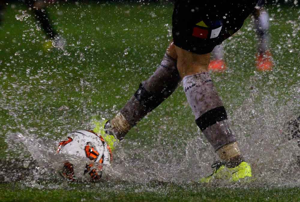 Programación Fecha 14: Los partidos de La Liga de Primera con serio peligro de suspenderse por lluvias