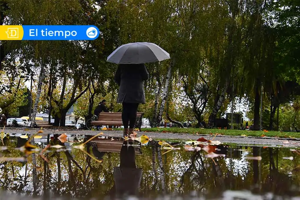 DMC emite Alarma Meteorológica: Lluvia fuerte en corto periodo de tiempo y viento de hasta 90 km/h