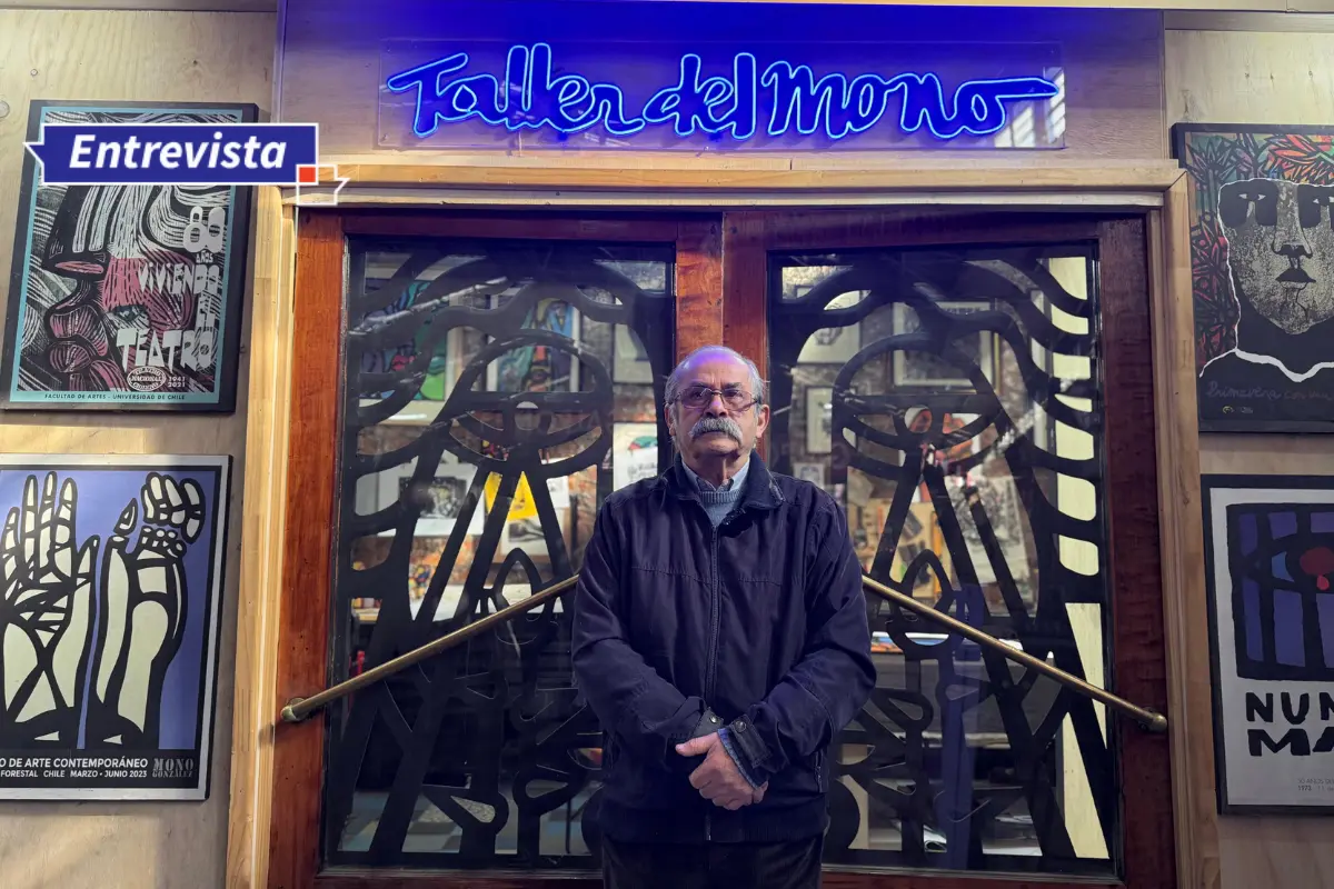 Mono González, más de 70 años rayando muros: 