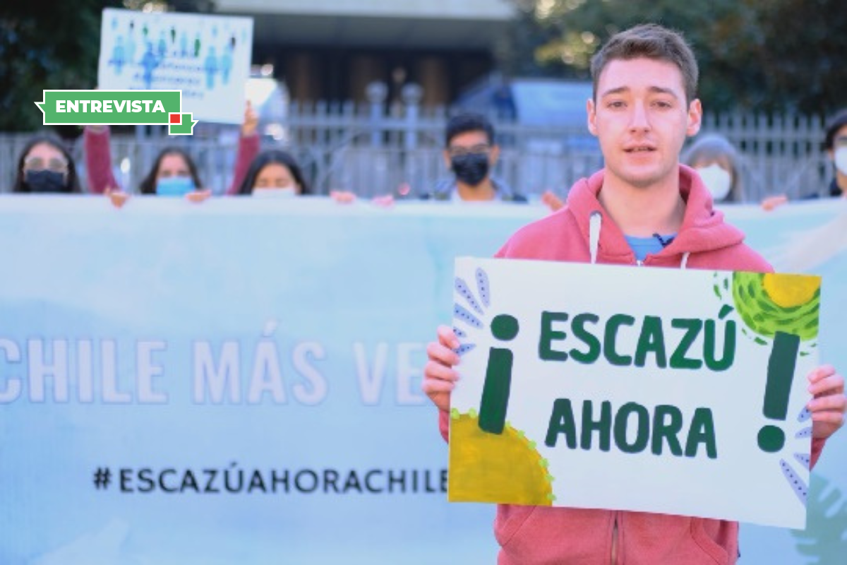 Activista chileno por Escazú: “Entre 2023 y 2024 se triplicó la violencia física contra defensores ambientales en el país”