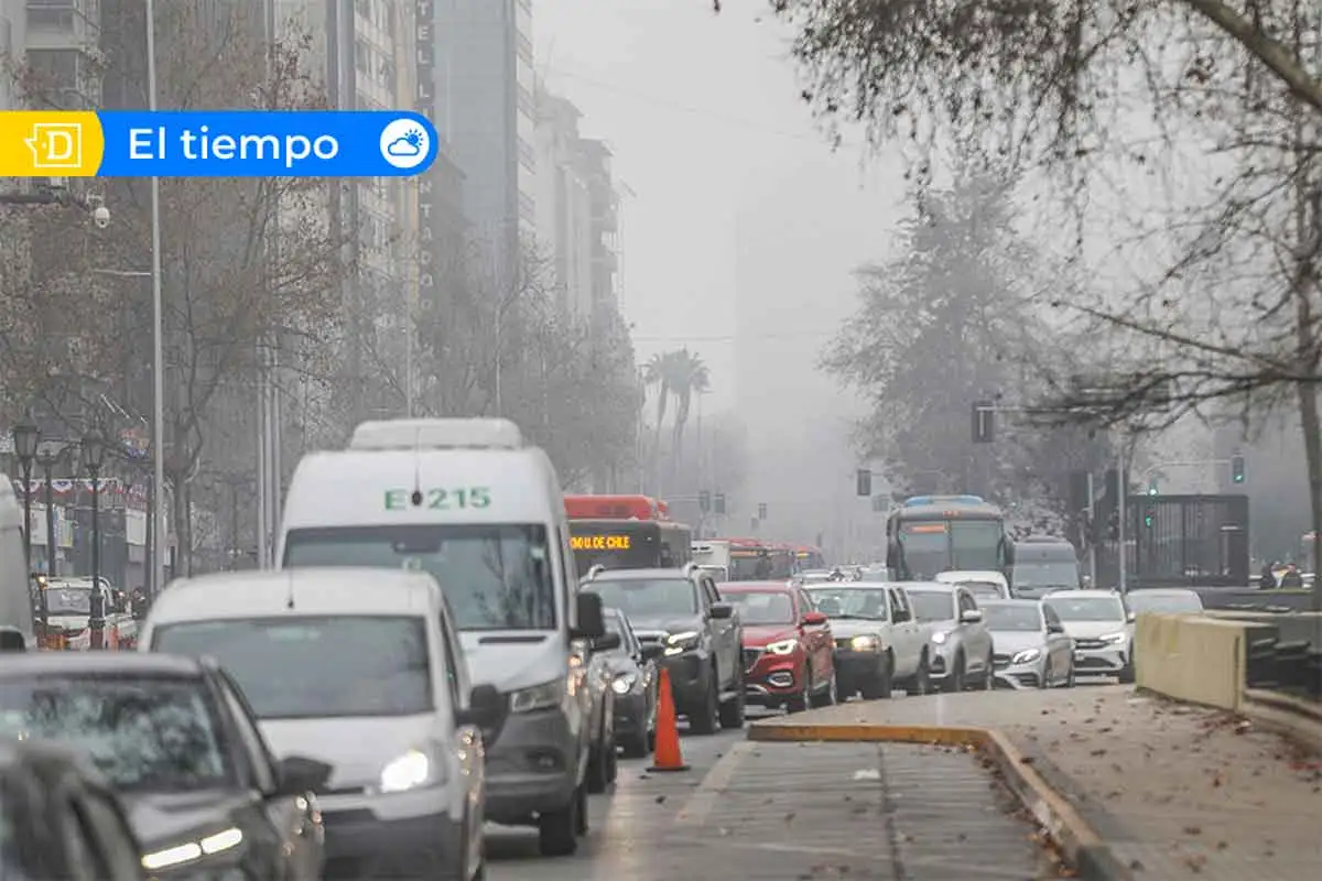 ¡Todos a abrigarse! Tras el temporal en zona centro sur se vienen intensas heladas de hasta -3°C