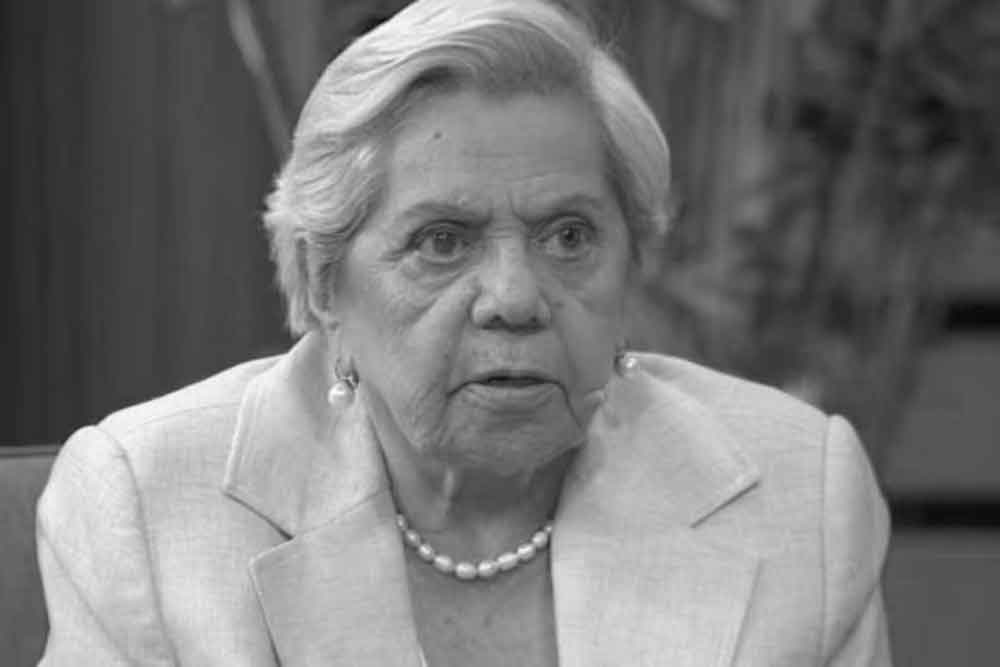 Pesar en la TV chilena: A los 89 años confirman fallecimiento de la querida actriz Gabriela Medina