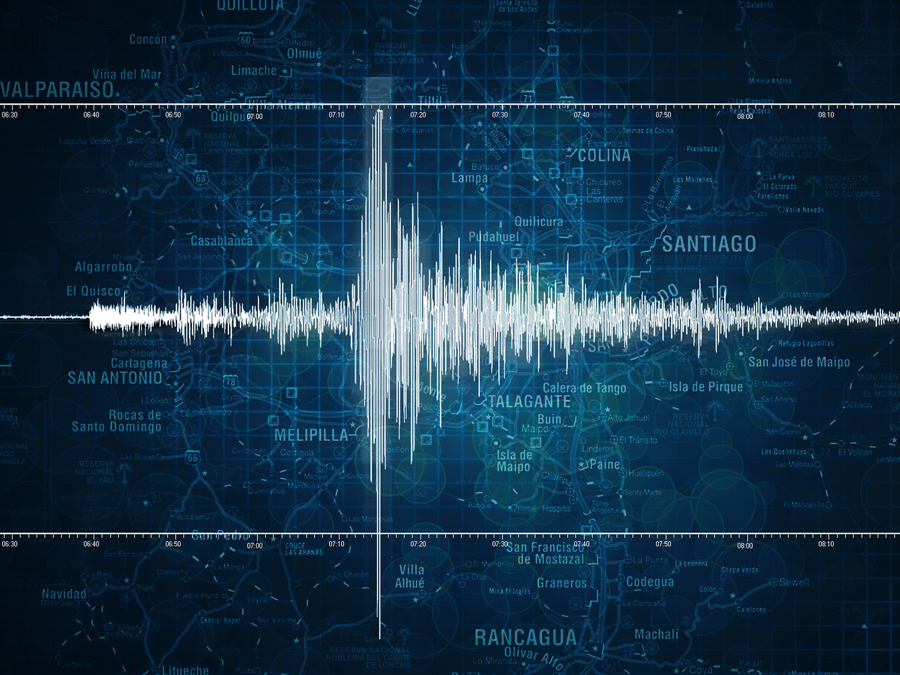 Jueves telúrico: Nuevo sismo se registra en Chile y en La Serena alcanzó los IV Mercalli