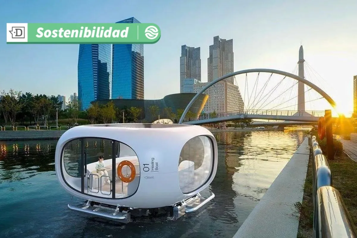 Healing Boat: El innovador robot ecológico surcoreano que recupera ecosistemas acuáticos y resguarda la biodiversidad