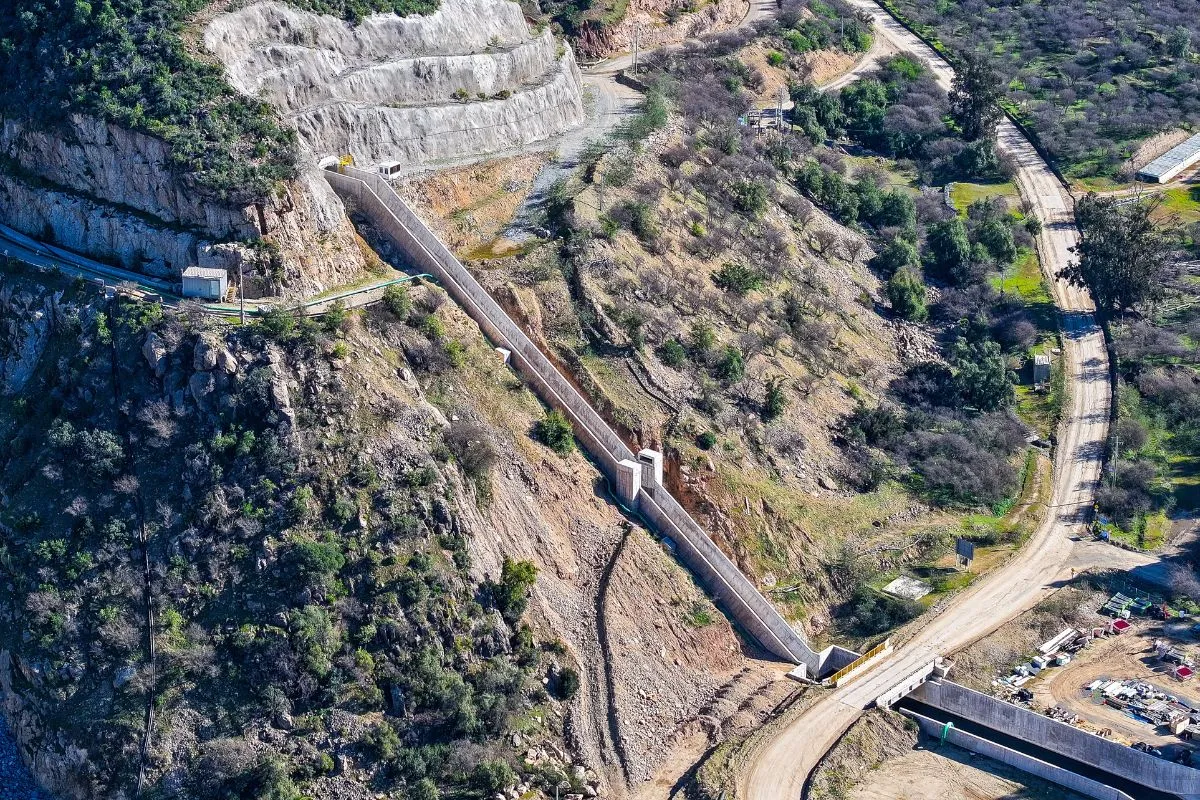Sistema de evaluador de crecidas del Embalse Carén.