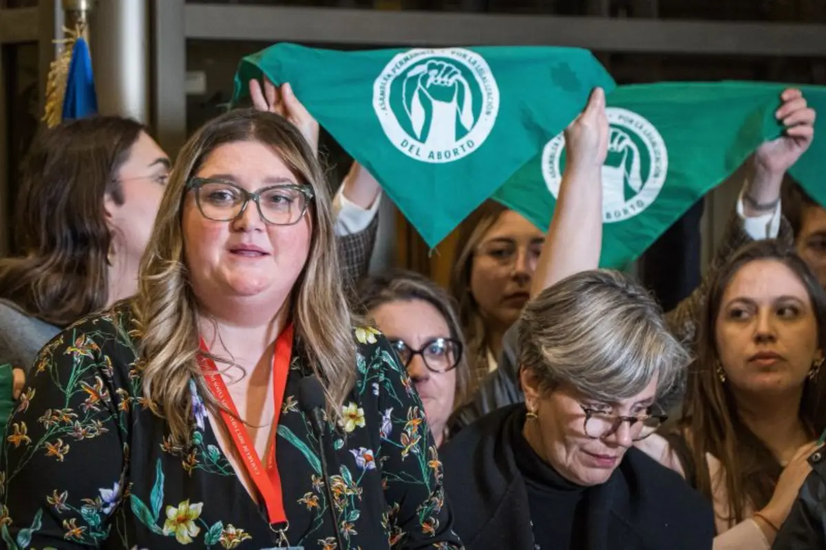 Abogada Luz Reidel por aborto en Chile: 