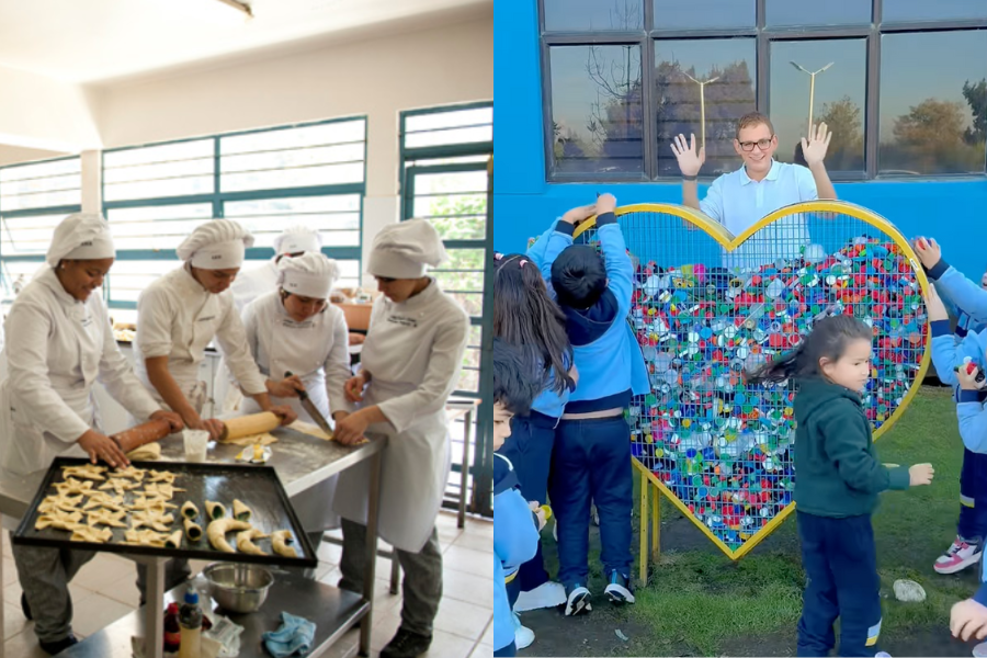 Por enfoques ambiental y técnico: Colegios de Maipú y Concepción finalistas al premio de Mejor Escuela del Mundo 2025